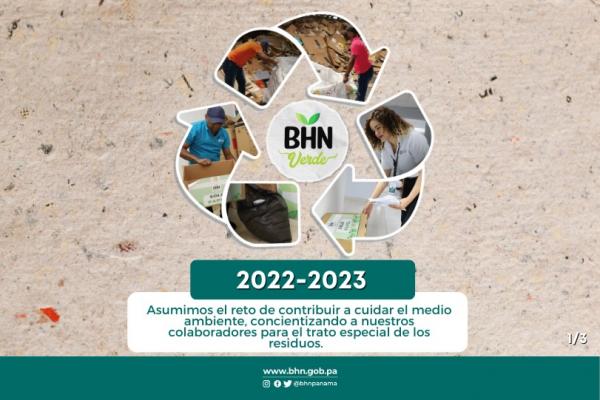 BHN recibe certificado ambiental por la empresa Recimetal