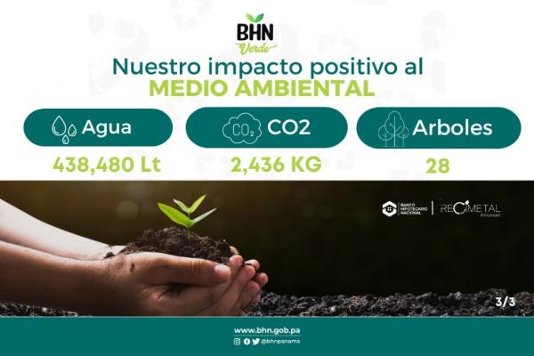 BHN recibe certificado ambiental por la empresa Recimetal